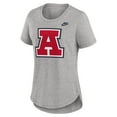 thumbnail image 2 of Women's Nike Heather Gray Arizona Wildcats Legacy Tri-Blend T-Shirt, 2 of 3