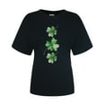 thumbnail image 4 of Wangmeiwg Women's St. Patrick's Day Crew Neck Short Sleeve T Shirt Summer Short Sleeve, 4 of 4