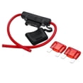 thumbnail image 4 of Waterproof Inline Blade Fuse Holder Premium Maxi Type 8AWG+ 2 x 50 AMP Fuses, 4 of 7