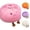 B, variant on Cute Food Dumpling Plush Stuffed Toy, Super Soft Soup Dumpling Bun Pillow For Adults, Stress Relief Plushie For Christmas Gift & Holiday Present