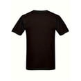 thumbnail image 2 of 1 juego de camiseta unisex para pareja, 100 % algodón, cuello redondo, manga corta, diseño festivo de corazón de amor, transferencia de calor digital, ropa de fiesta para todas las estaciones, regalo, 2 of 4