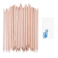 thumbnail image 1 of Kare & Kind 100x Palitos de Uñas de Madera Naranja de Doble Cara - Limpiador Removedor de Cutículas - Manicura Pedicura DIY - Salón de Manicura en Casa - Para Principiantes y Técnicos Profesionales de, 1 of 5