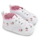 thumbnail image 1 of Zapatos De Bebé Niña Encaje Floral Bordado Suave Elástico Vendaje Zapatos De Bebé Para Diario Vogacara BA001403-04, 1 of 6