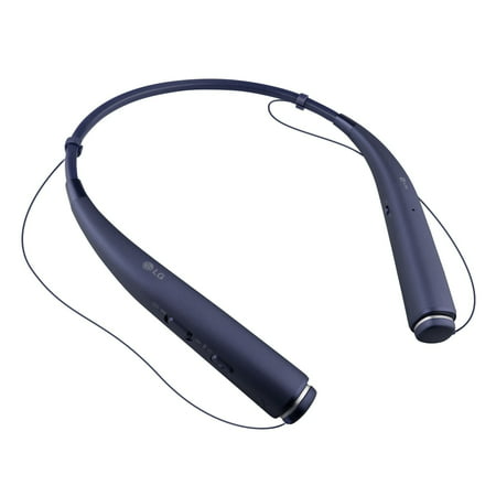 LG TONE PRO In-Ear Earbuds Headphones Bluetooth Wireless Neckband Headset with Mic, Blue
