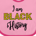 thumbnail image 4 of Inktastic I Am Black History Boys or Girls Baby Bib, 4 of 4
