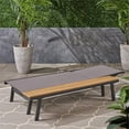 thumbnail image 6 of Afuera Living Outdoor Mesh/luminum Lounge with Side Table Gray, 6 of 26