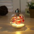 thumbnail image 3 of Christmas Led Transparent Christmas Ball Christmas Tree Pendant Glowing, 3 of 3