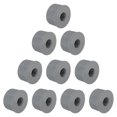 thumbnail image 1 of 10Pcs DWV Reducer Bushing 2-1/2" x 1" (Socket x Socket) Thread Coupling Connectors for Pipe Connecting Home Sewer Plumbing, Grey, 1 of 7
