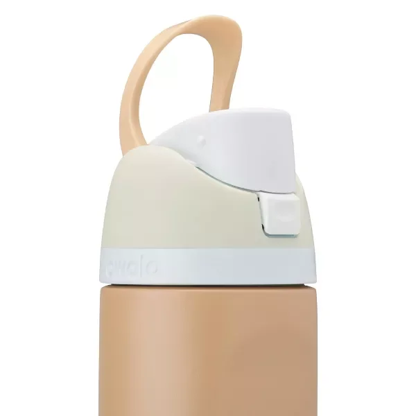 Owala 24oz FreeSip Stainless Steel Water Bottle, Muddy Buddy Owala 24oz FreeSip Stainless Steel Water Bottle, Muddy Buddy