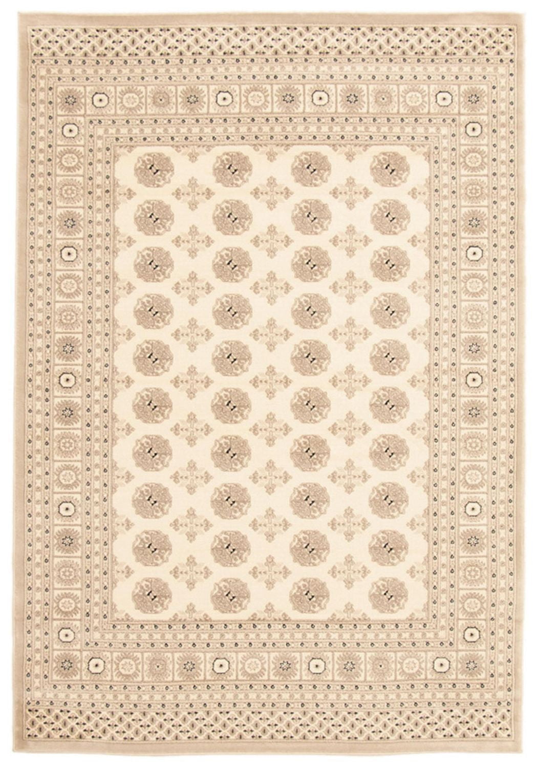 Tapis Tekke Oriental pour Salon, Salle à Manger