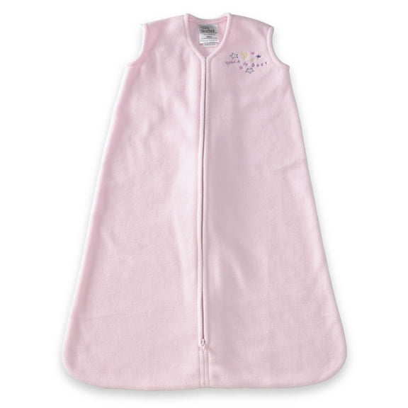 Halo® Sleepsack® Wearable Blanket, Micro-Fleece, Soft Pink, Toddler Girls, Large, 12-18 Months