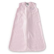 HALO SleepSack Wearable Blanket, Microfleece, Soft Pink, Large