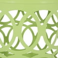 thumbnail image 6 of Pellerin Outdoor Metal Side Table, Green, 6 of 6