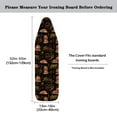 thumbnail image 5 of Kuiaobaty Dachshund Dog Musical Notes Ironing Board Cover Non-Slip Universal Stretchy Cover with Elasticized Edges and Hook and Loop Fastener Strap Replacement Accessories, 5 of 5