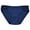 Navy, variant on Bigersell High Waisted Thong Underwear Clearance Crotchless Underwear Briefs Panty Style P-40 Polyester Bikini Panties Bikini Thongs Briefs High Waist Women's Panties Navy XL