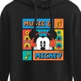 thumbnail image 3 of Disney - Music And Mickey - Juniors Cropped Pullover Hoodie, 3 of 5