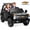 B-Black, variant on YorRover Officially Licensed Chevrolet Silverado HD 24V 4WD 2-Seater Ride-On Truck, Pink