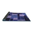 thumbnail image 2 of Ahgly Company Indoor Square Patchwork Blue Transitional Area Rugs, 8' Square, 2 of 4