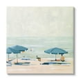 thumbnail image 4 of Stupell Industries Abstract Beach Umbrellas on Shore Coastal Painting Gallery Wrapped Canvas Print Wall Art, 4 of 5