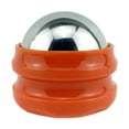 thumbnail image 1 of Bola de acero inoxidable jinwen para terapia de frío y calor portátil y reutilizable Naranja, 1 of 8