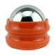 thumbnail image 1 of Masajeador y herramienta de terapia Fascia Roller Ball Diseño frío y caliente Práctico rodillo de masaje para espalda Hombros Tejido profundo Naranja, 1 of 9