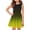 #A15-Green, variant on Girls Dresses Casual A-Line Sleeveless Tank Dresses Gradient Crew Neck Swing Loose Sundresses for 4-14t Kids,Blue,12-13Years