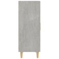thumbnail image 2 of vidaXL Sideboard Concrete Grey 70x34x90 cm Engineered Wood, 2 of 5