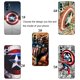 thumbnail image 3 of Compatible Con iPhone 11 12 Mini Pro Max SE 2020 Funda Blanda YT10 Marvel Capitán América Listo Stock Nuevo, 3 of 4