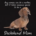 thumbnail image 3 of CafePress - Dachshund Mom T Shirt - Women's Traditional Fit Dark T-Shirt, 3 of 4