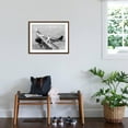 thumbnail image 3 of Art.com Daredevils Playing Tennis on a Biplane Photographic Print, Brown Frame Wall Art, 29" x 23", 3 of 5