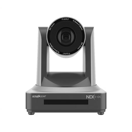 UPC: 0850009357526 | BZBGEAR 1080P FHD 30X HDMI/3G-SDI/NDI|HX/RS232/485/POE Live Streaming PTZ Camera