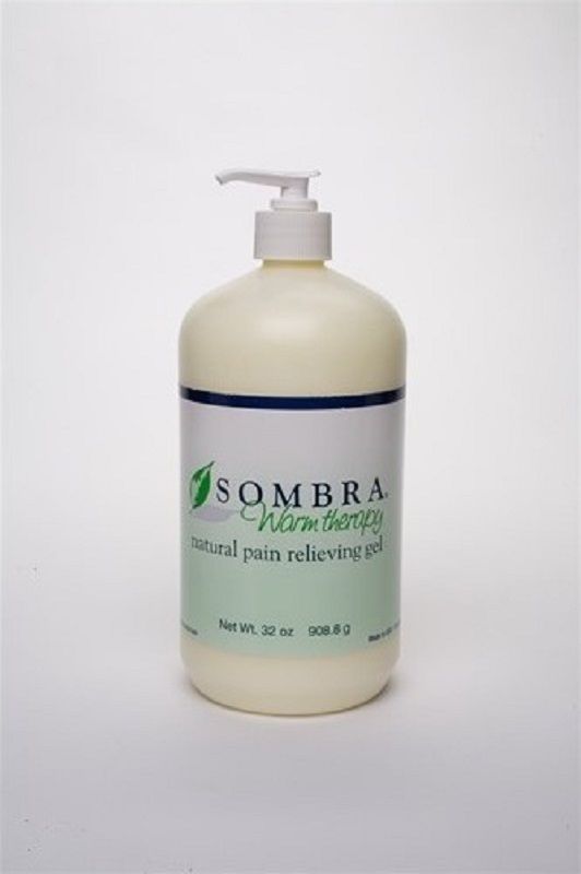 Sombra Warm Therapy Natural Pain Relieving Gel 32 oz