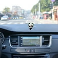 thumbnail image 6 of FRCOLOR Panda Car Ornament Car Dashboard Panda Decoration Car Interior Cute Mini Panda, 6 of 8