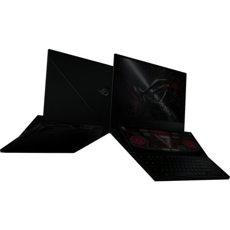 ASUS - Zephyrus Duo 15 SE GX551 15.6" Gaming Laptop - AMD Ryzen 9 - 32 GB Memory - NVIDIA AMD GeForce RTX 3080 Radeon Vega - Off Black