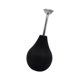 thumbnail image 5 of Bola de fieltro húmeda, aspersor de riego para principiantes, adultos, pulverizador de bombilla para bonsái de interior, fieltro de lana artesanal Negro, 5 of 8