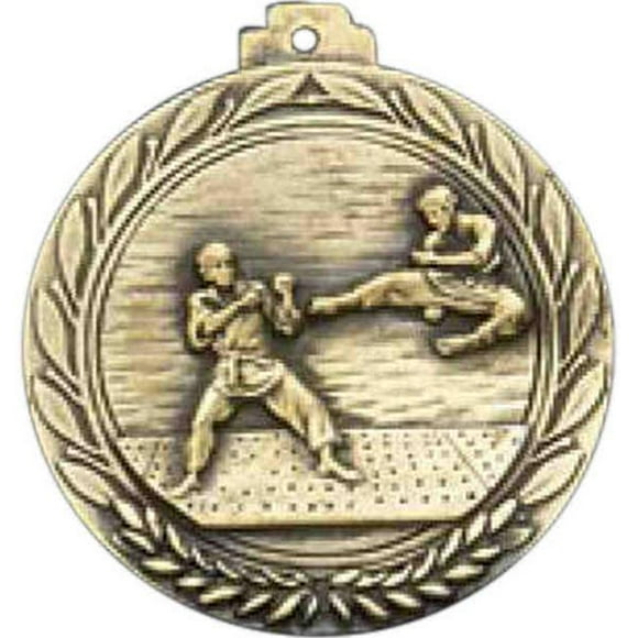 Awards Etc. AKAR Médaille Karaté avec Ruban - Lot de 10