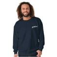 thumbnail image 4 of Gill McFinn Fisher Sunfish Fishing Unisex Plus Fleece Graphic Sweatshirt Brisco Brands 2X, 4 of 5
