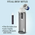 thumbnail image 4 of Brita Water Bottle Replacement Filters, 2 Month Filter Life, Compatible with All Brita Filtered Water Bottles, 6 Pack, 4 of 8