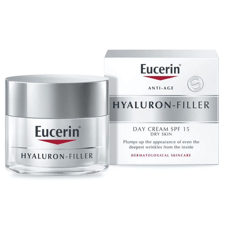 Eucerin Hyaluron-Filler Bundle: Day & Cream - Walmart.com