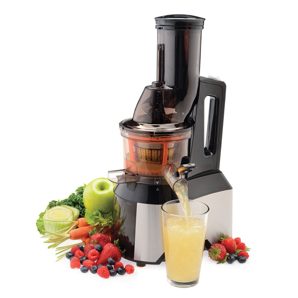Salton JE1483 Wide Mouth Slow Juicer Refurbished Walmart Canada