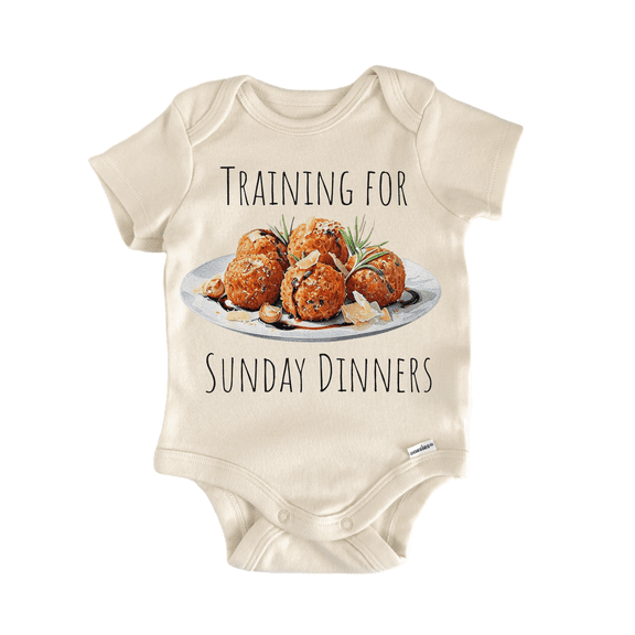 Italian Arancini Italy Newborn Baby Bodysuit