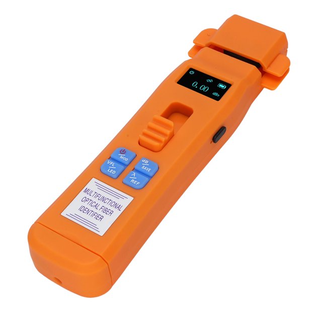 Identificador De Fibra óptica, -70 A +10 DBm 10 A 30 Km 800 A 1700 Nm Detector De Señales De Fibra óptica VFL Integrado Para Mantenimiento De Reparación