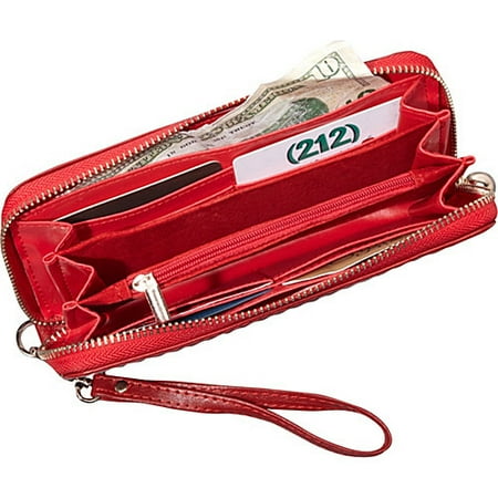 SW Global EMBOSS Exclusive Women's Genuine Leather Wallet