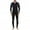Gray, variant on Lolmot Men's Stretch Full Body Wetsuit Surf Swimsuit Jumpsuit Diving Steamer Swimwear for Diving Surfing Snorkeling Kayaking Water Sports