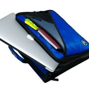 Case It Universal Zipper Binder 3 Rings 2 Capacity 11 x 8.5 Black LT007BLACK