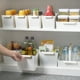thumbnail image 3 of Bearachild Caja de almacenamiento de escritorio para el hogar, cocina, organizador de cosméticos, artículos diversos, contenedores de alimentos, Almacenamiento y organización del hogar Amplio, 3 of 6