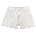 thumbnail image 4 of Jean Shorts for Women Denim Low Waisted Washed Distressed Summer Jean Shorts Cut Off Shorts Stretch Skinny Beach Casual Shorts with Pockets, 4 of 4