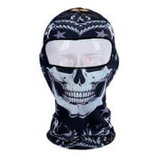 Outdoor Fancy Balaclavas Headwear Hood Face Mask for Cycling Skiing Snowboarding, Skull-2