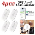 thumbnail image 2 of LEEYNEER 4PCS Mini Smart GPS Tag - Advanced Mini Pet Tracker With Wireless Smart Tag  Car Loss Tracker  Only For IOS Compatibility - No App Download Required  Ultra-Lightweight  Stylish W, 2 of 6