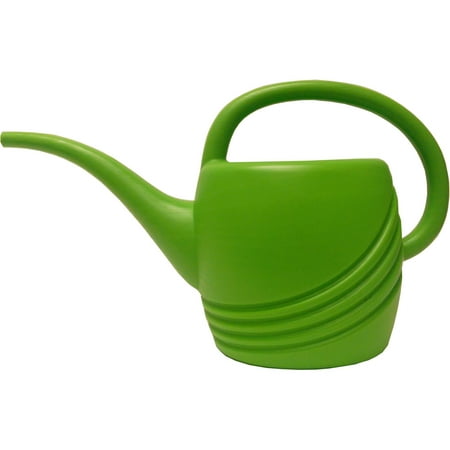 Misco 1 2 Galon Plastic Watering Can Lime Green